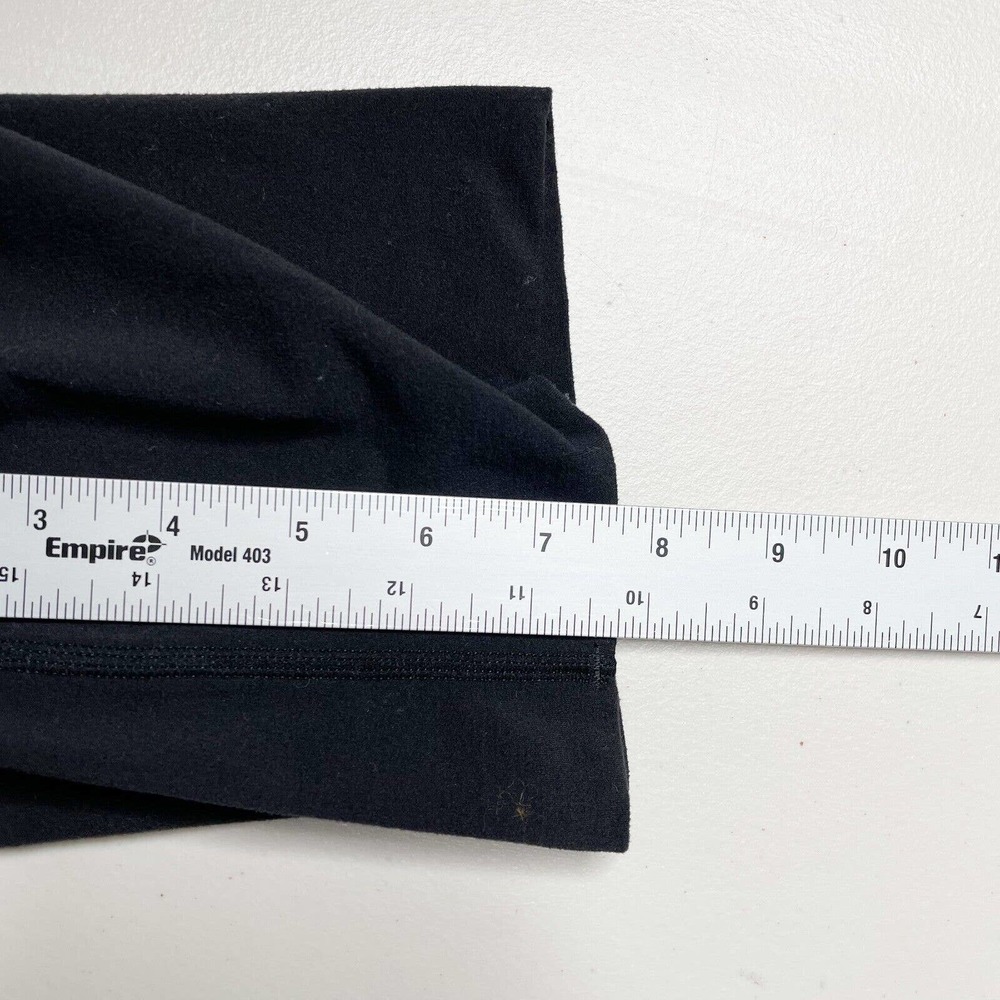 SPANX Shapewear High-Waisted Mid-Thigh Shaping Short Black Size L‎ Stretch - Picture 7 of 8